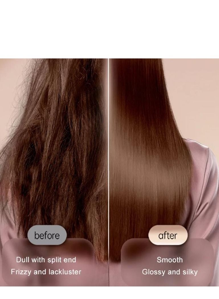 Hair Straightening Comb Green - Image 5