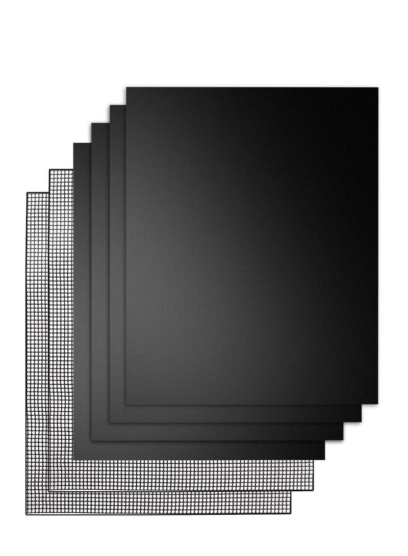 SYOSI Grill Mats, Non Stick Barbecue Grill Mats - Image 1