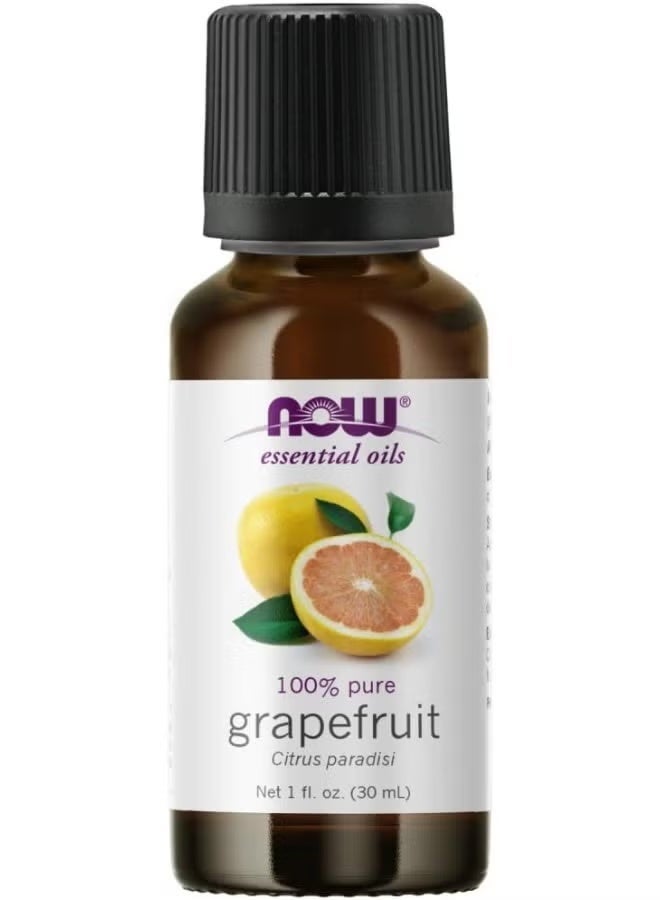 Now Foods Grapefruit Oil 100% Pure, 1 Fl. Oz - Image 1