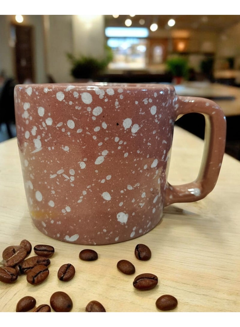 color zone pottery Mug with capacity of 300 ml, safe to use in the microwave  - Image 1