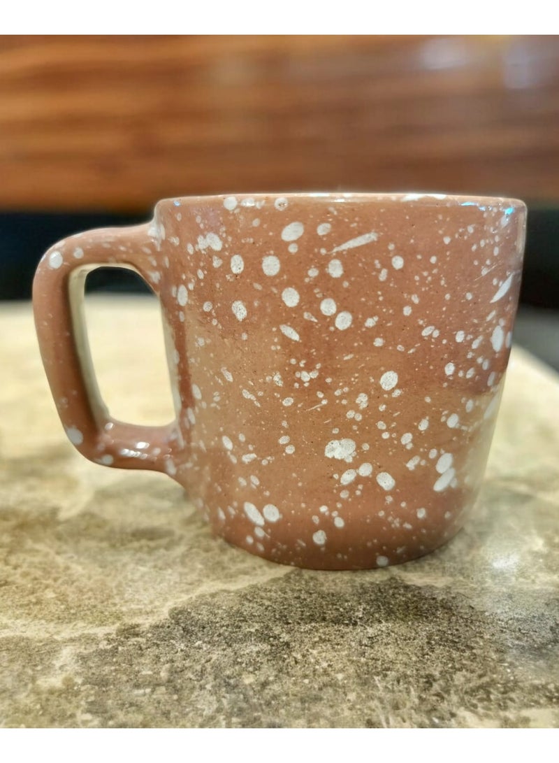 color zone pottery Mug with capacity of 300 ml, safe to use in the microwave  - Image 4