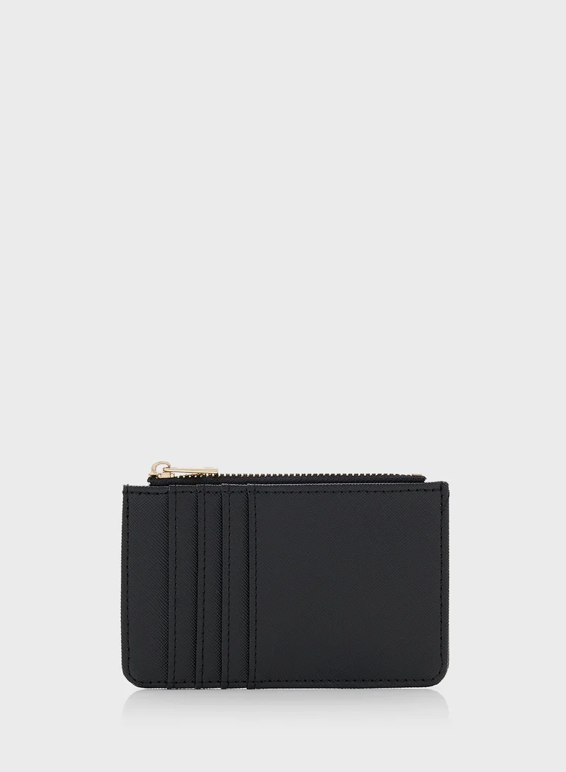 ELLA Genuine Leather Long Card Holder Wallet
