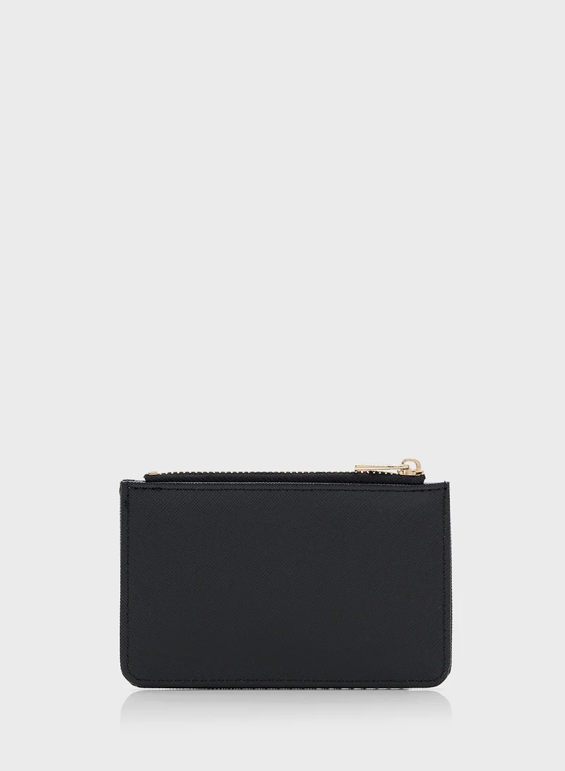 ELLA Genuine Leather Long Card Holder Wallet