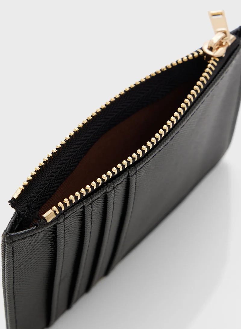 ELLA Genuine Leather Long Card Holder Wallet