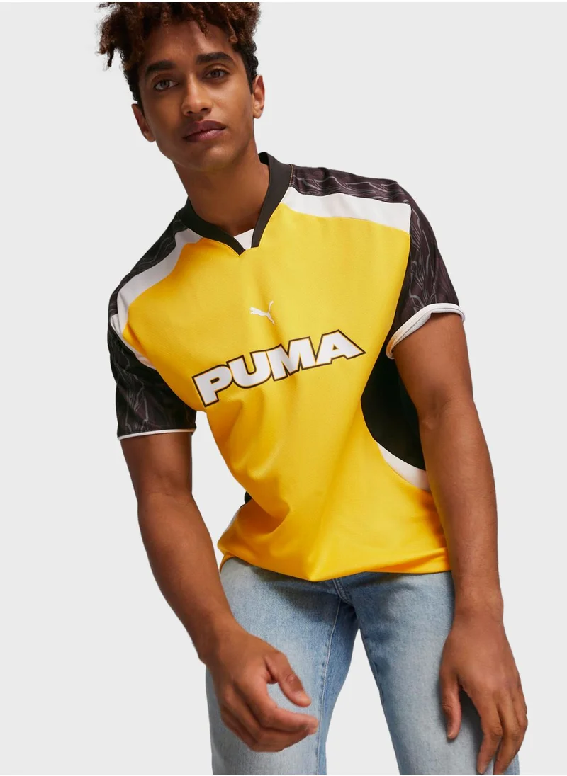 PUMA Football Jersey T-Shirt