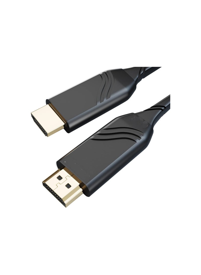 8K HDMI Cable 50m Ultra High Speed Optical Fiber HDMI 2.1 – Flexible, Zero Signal Loss, 8K@60Hz & 4K@120Hz Support 