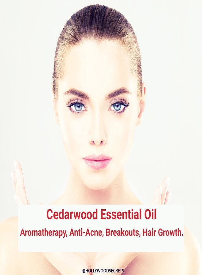 Hollywood Secrets Pure Cedarwood Essential Oil Therapeutic Grade 100ml - Image 4
