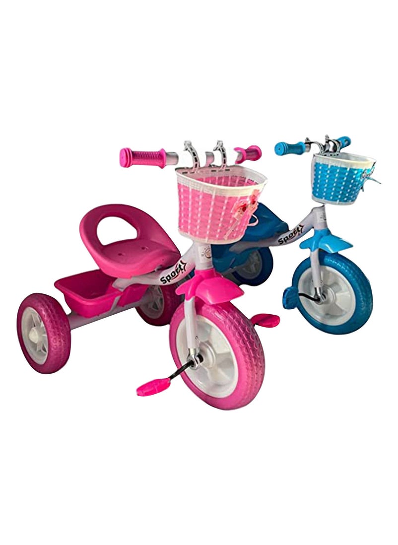 Lovely Baby Lovely Baby Kids Tricycle EL2233 Pink  - Image 2