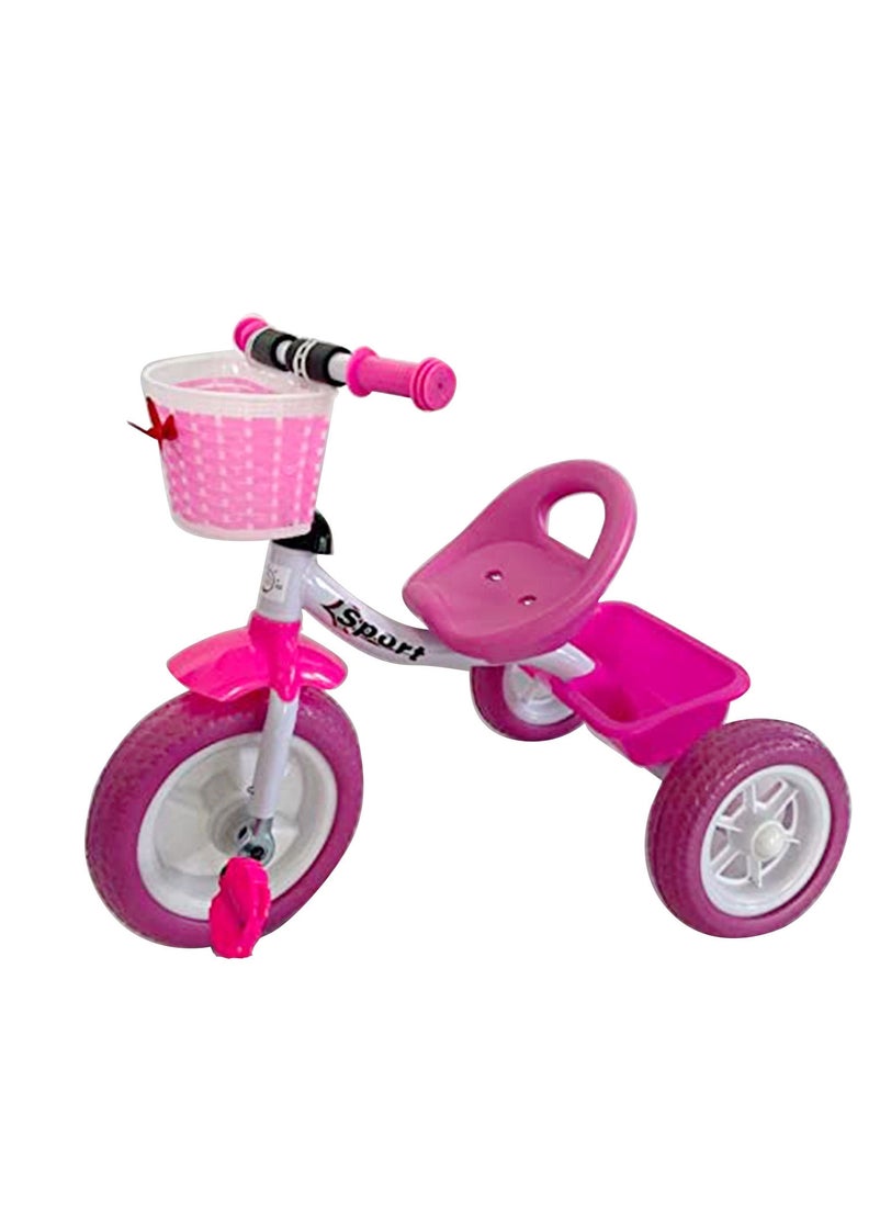Lovely Baby Lovely Baby Kids Tricycle EL2233 Pink  - Image 1