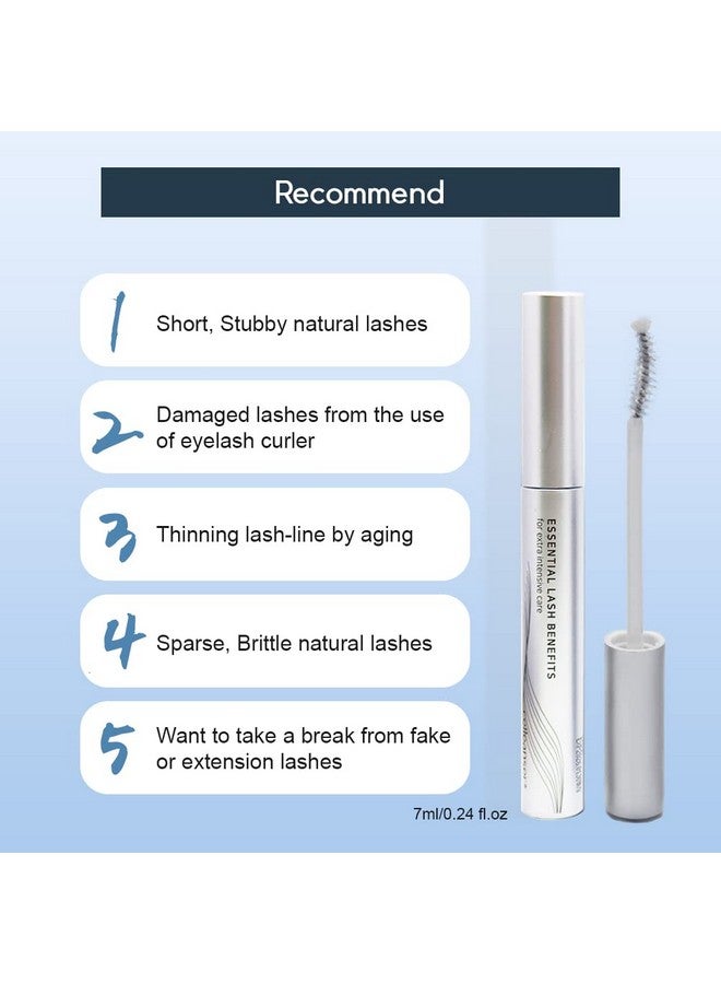 Celleanser Essential Lash Benefits Lash Enhancing Serum7Ml 0.24 Fl Oz  - Image 3