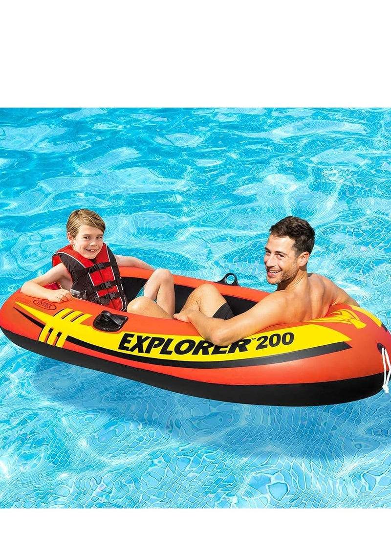 INTEX Explorer Pro 200 Boat Set  - Image 3
