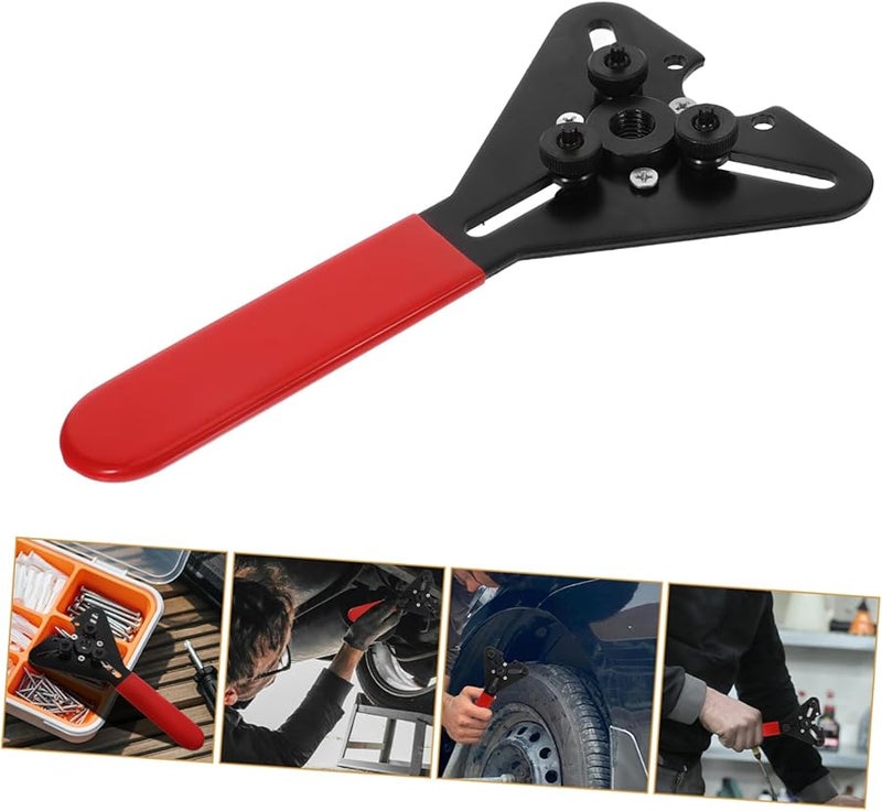 قطعتان من أداة إزالة وتركيب قابض ضاغط التكييف وجع - Image 5