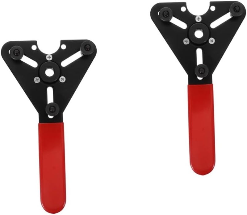 قطعتان من أداة إزالة وتركيب قابض ضاغط التكييف وجع - Image 2