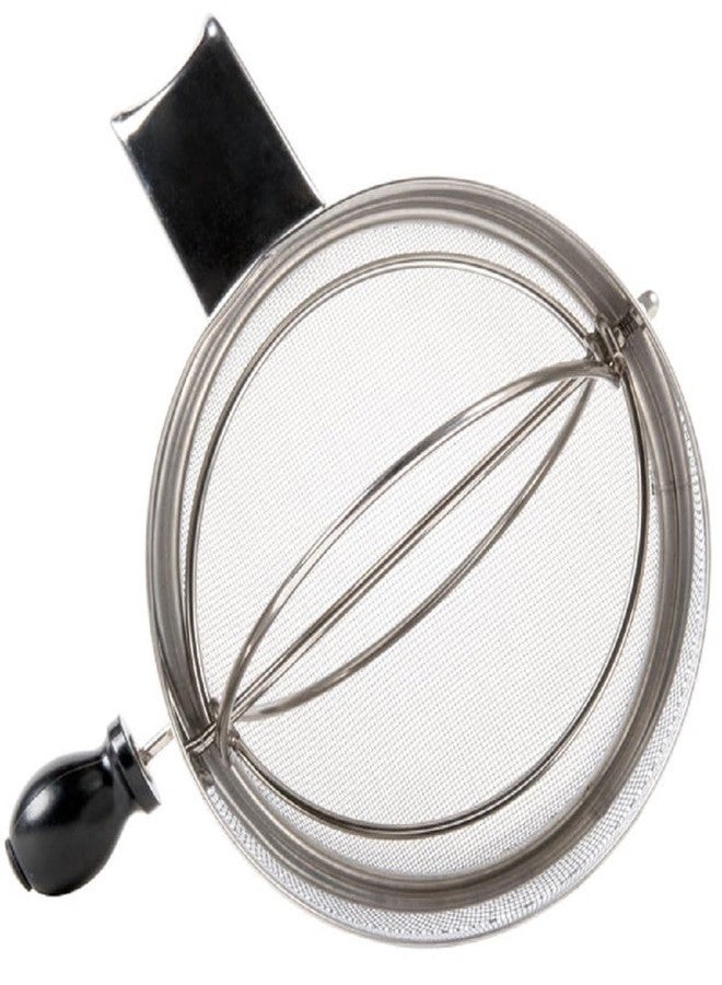 TrueCraftware- 8 Cup Stainless Steel Flour Sifter with Four Wire agitator to sift flour Mirror Finish- Mesh Baking Sifter Quick Sifting Flour Sifter Crank Sifter Flour for Baking Cakes and Spices - Image 5