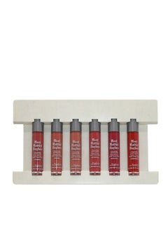 theBalm Pack Of 6 Meet Matte Hughes Long-Lasting Liquid Lipstick Vol.10  - Image 3