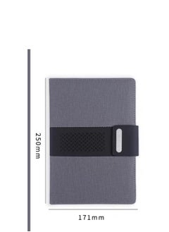 KASTWAVE Classic Leather A5 Notebook with Pen, Vintage Travel Notebook and Pen Journal Diary Business Daily Ideas Notepad, Birthday Gift Set for Girls Mum Dad, Retro Thickened Soft Leather Work Notepad  - Image 3