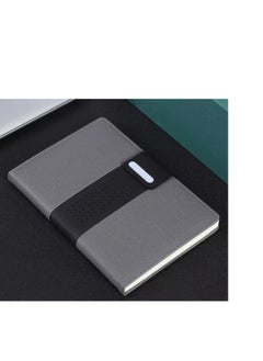 KASTWAVE Classic Leather A5 Notebook with Pen, Vintage Travel Notebook and Pen Journal Diary Business Daily Ideas Notepad, Birthday Gift Set for Girls Mum Dad, Retro Thickened Soft Leather Work Notepad  - Image 2