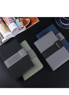 KASTWAVE Classic Leather A5 Notebook with Pen, Vintage Travel Notebook and Pen Journal Diary Business Daily Ideas Notepad, Birthday Gift Set for Girls Mum Dad, Retro Thickened Soft Leather Work Notepad  - Image 5