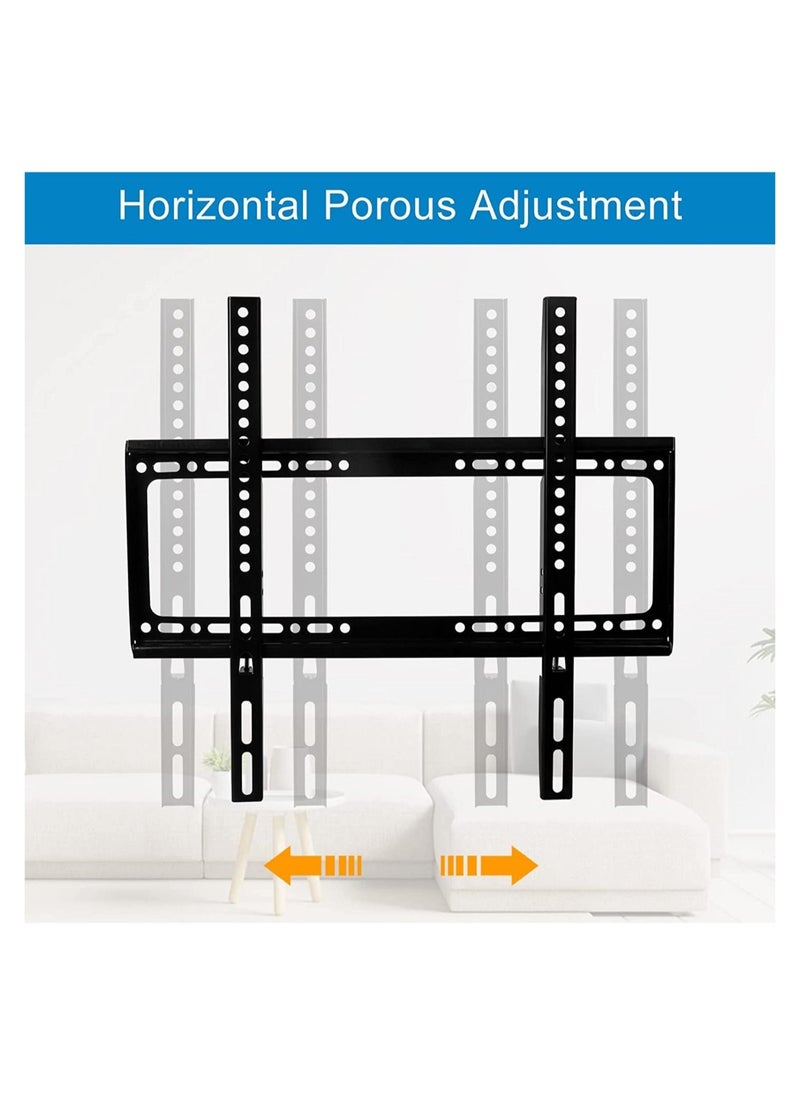 ELTRAZONE TV Wall Mount Bracket Low Profile TV Mount for 42-85 Inches TVs, Holds Up To 115lbs, Max VESA 600x500mm - Image 3
