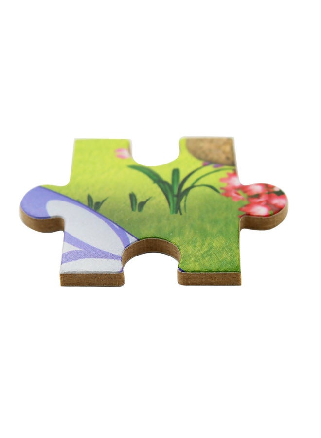 Disney Frozen 2 Mickey Princess 60 Pieces Early Education Puzzle Children Baby Educational Toy Game-Color:Sophie 60 Pieces 3425 - Image 5