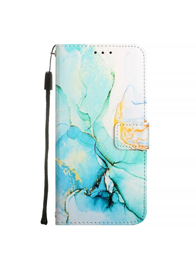 S-TOP Case For itel A58 / A49 PT003 Marble Pattern Flip Leather Phone Case - Image 3