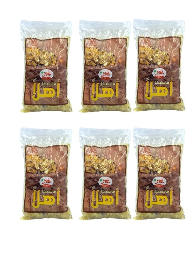 الهلال ماستيكا اهلاً بخور 500 جرام 6 قطعة - Image 1