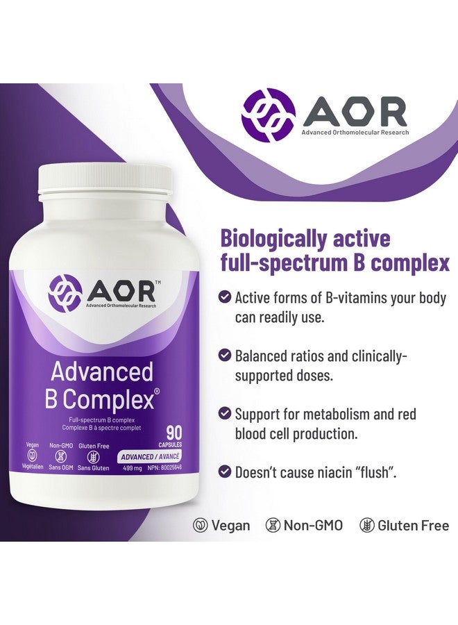 AOR ب Complex المتقدم، 90 حبة - Image 5