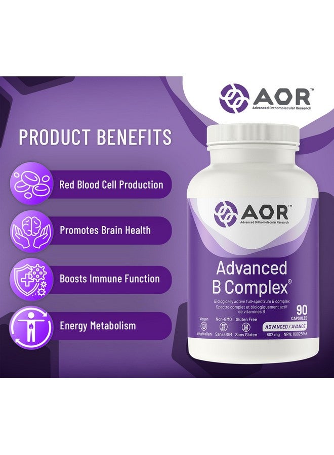 AOR ب Complex المتقدم، 90 حبة - Image 3