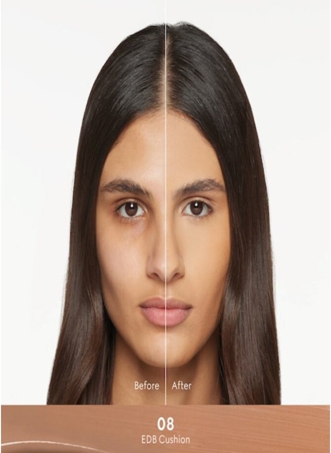 غوتشي كريم أساس غوتشي Éternité de Beauté Cushion 14g – 08 كريم أساس مرطب خفيف الوزن للحصول على لمسة نهائية طبيعية خالية من العيوب - Image 2