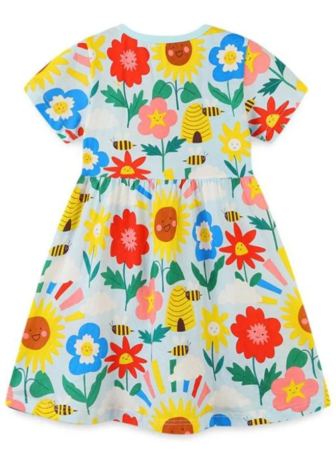 YUNIQEE Floral Print Dress