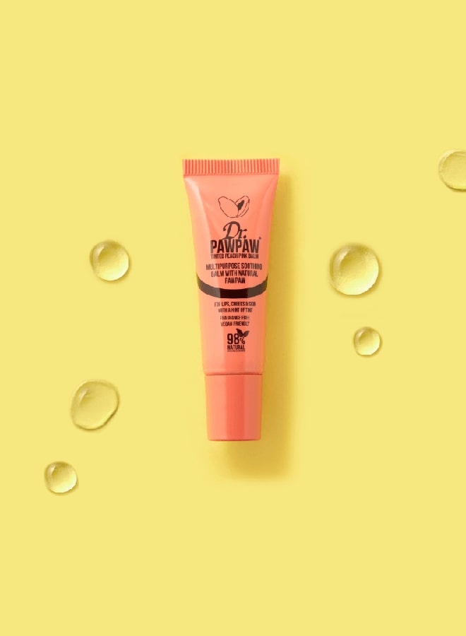 Dr.PAWPAW Dr.Pawpaw Peach Pink Balm 10Ml - Image 1
