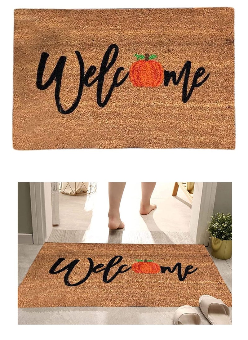 KASTWAVE Anti Slip Decorations Carpet Front Door Doormat Blanket Welcome Home Decor Mat with Bottom for Indoor Outdoor  - Image 1