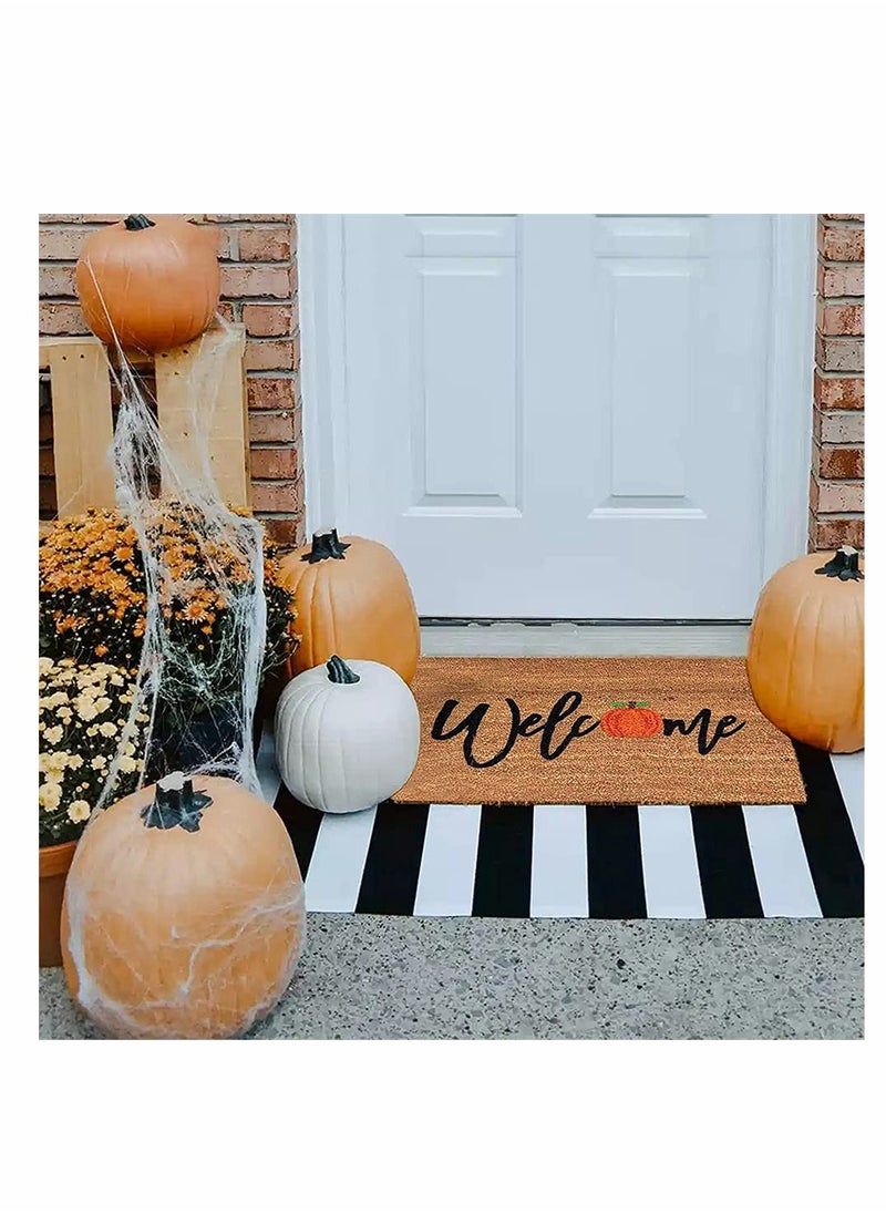 KASTWAVE Anti Slip Decorations Carpet Front Door Doormat Blanket Welcome Home Decor Mat with Bottom for Indoor Outdoor  - Image 2