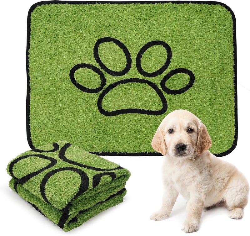 SWIUKPHE 18"×24" Washable Reusable Dog Pee Pads, Super Absorbent Leakproof Non-Slip Puppy Training Pad for Pet Incontinence - Image 1