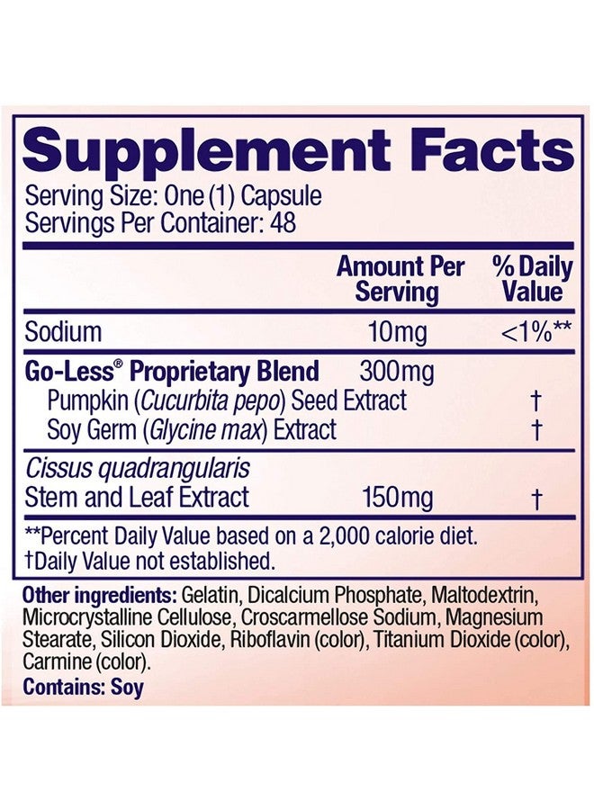 AZO Bladder Control With Goless & Weight Management Dietary Supplement; Helps Reduce Occasional Urgency*; Promotes Healthy Metabolism*; Supports A Good Night’S Sleep*; 48 Capsules - Image 3