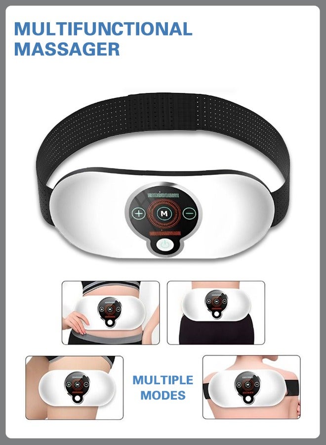 Polish'D Women's Portable Waist Massager for Period Pain Relief & Relaxation - Image 1