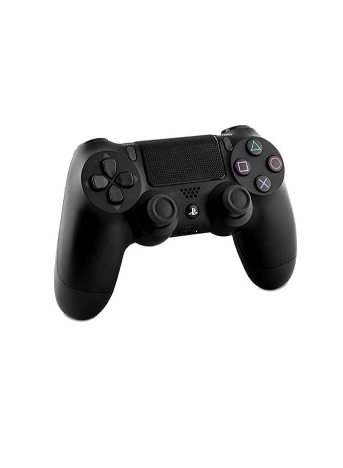 Wireless Controller Dual Vibration Game Gamepad Joystick Controller for PS-4 / Slim/Pro/PC (WIN 7/8/10), Wireless Controller Compatible with PS-4 Console/PC (Black) - Image 2