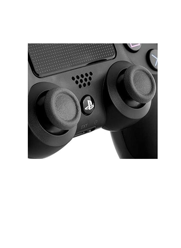 Wireless Controller Dual Vibration Game Gamepad Joystick Controller for PS-4 / Slim/Pro/PC (WIN 7/8/10), Wireless Controller Compatible with PS-4 Console/PC (Black) - Image 4