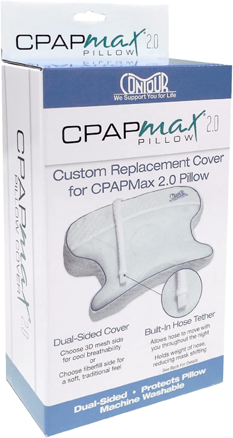 Contour CPAPMax Pillow 20 Replacement Cover Cover ONLY - Image 3