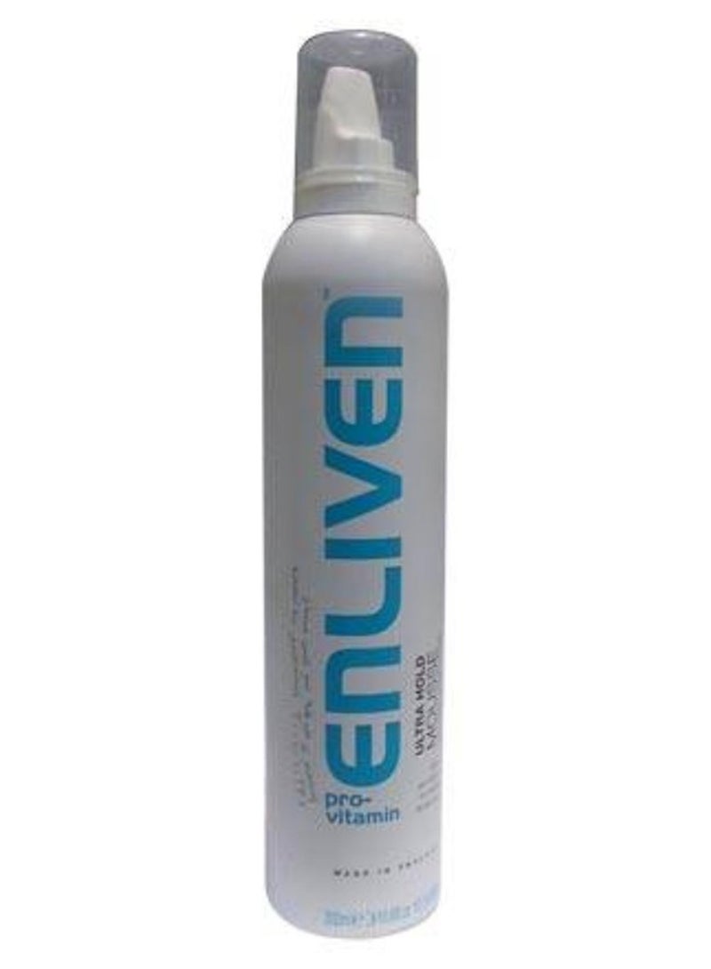 ENLIVEN ULTRA HOLD HAIR MOUSSE 300ML
