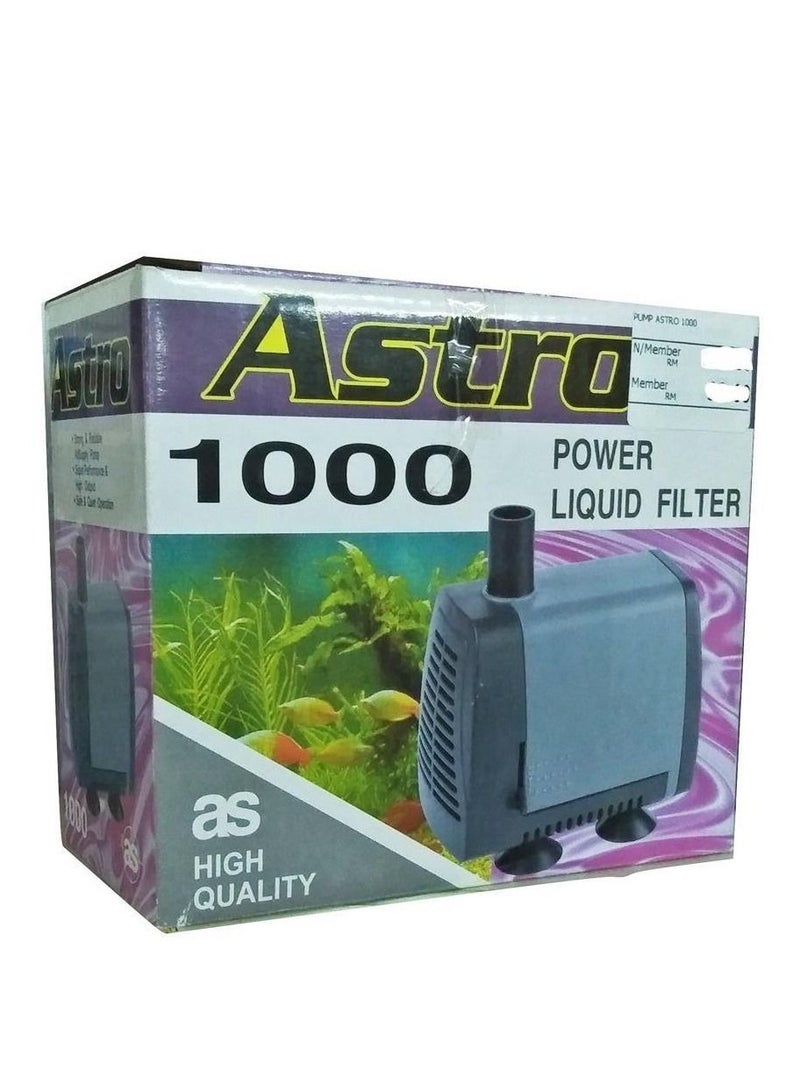 KWZONE رأس فلتر حوض السمك من Astro Aquarium Power لحوض السمك - Image 1