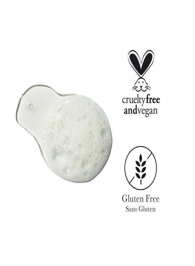 100 % Pure منظف وجه باكوشيول النقي 100% بديل الريتينول النباتي مضاد للشيخوخة غسول وجه لطيف مع حمض كوجيك وعشبة العرقسوس لتعزيز العناية بالبشرة اليومية - رغوة تنظيف وجه منعشة للنساء والرجال - 3.4 أونصة سائلة - Image 5