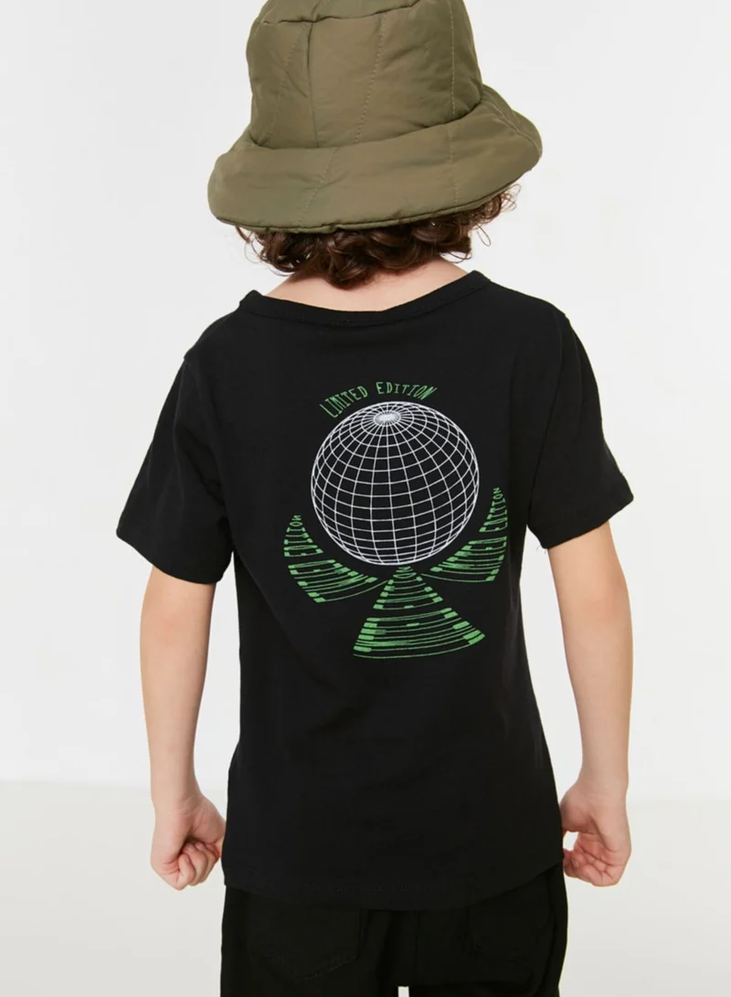 trendyol Kids Back Print T-Shirt