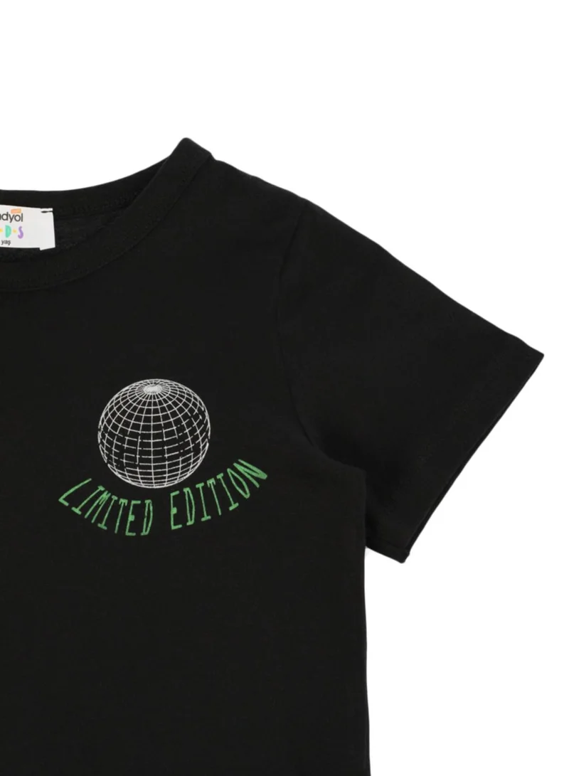 trendyol Kids Back Print T-Shirt