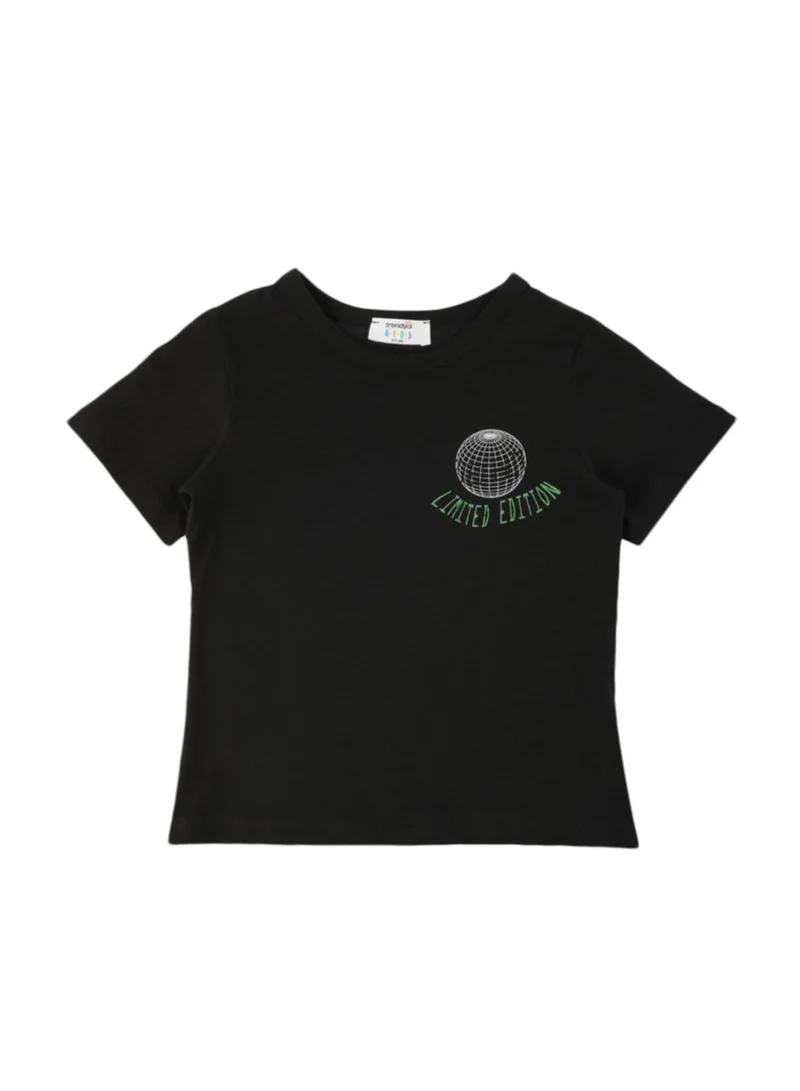 trendyol Kids Back Print T-Shirt
