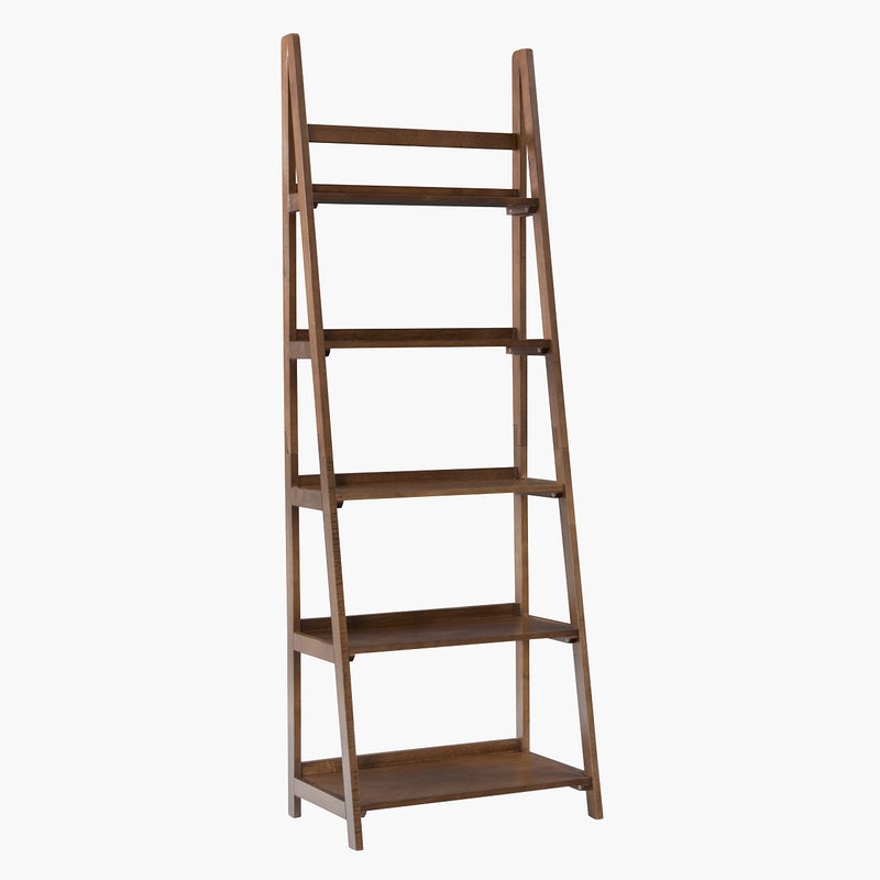 خزانة كتب ميد سنشري من ميلسا بلون الجوز من لاينون