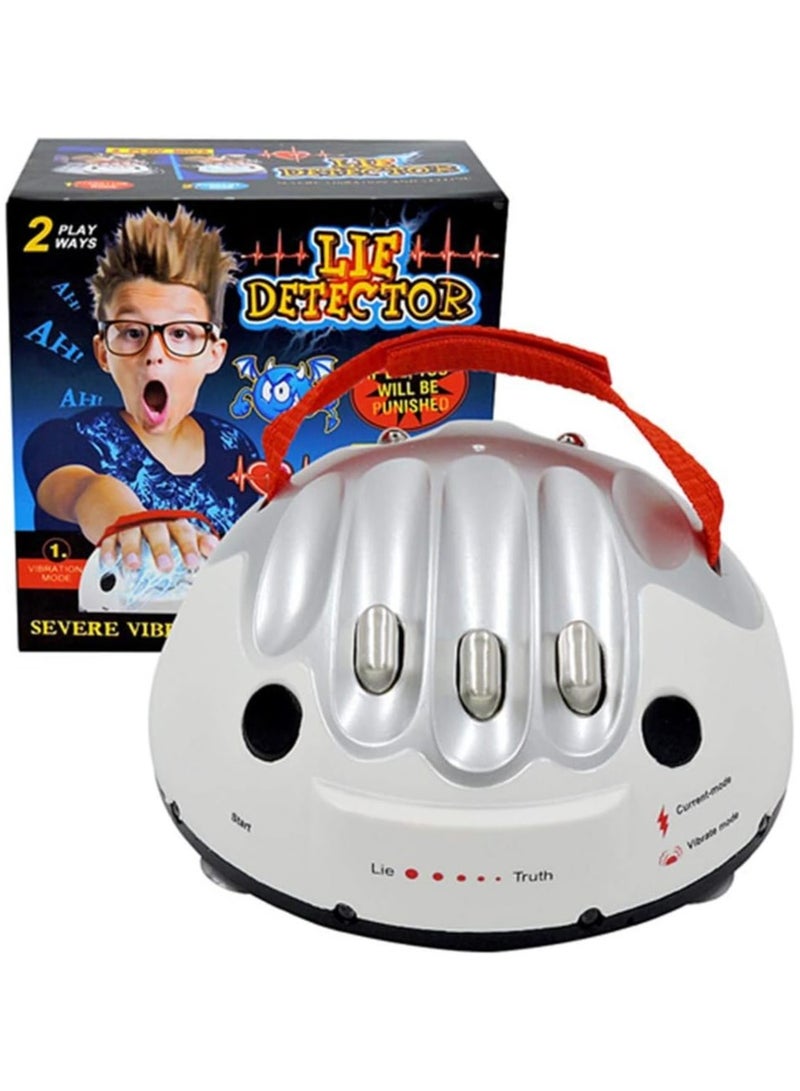 SHOPI Micro Electric Shock Lie Detector, Shocking Liar Party Game Interesting True or Dare Detector Joke Toys Polygraph Entertainment - Image 1