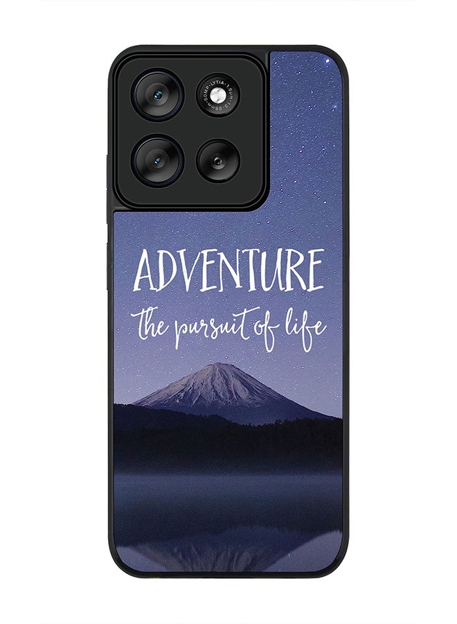 Stylizedd For Motorola Moto G56 Case,Slim fit Camera Protection, Shockproof Thin Phone cover  - Adventure - Image 1