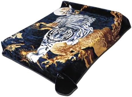 Crover Crover SSCRVMUINNZRYPF Throw Blankets Blue 