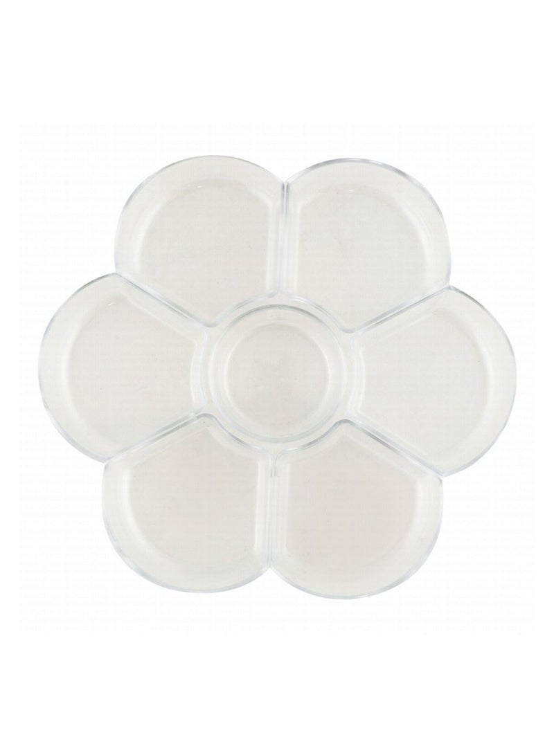 ATKET Clear Plastic Mixing Palette For Painting - Image 2